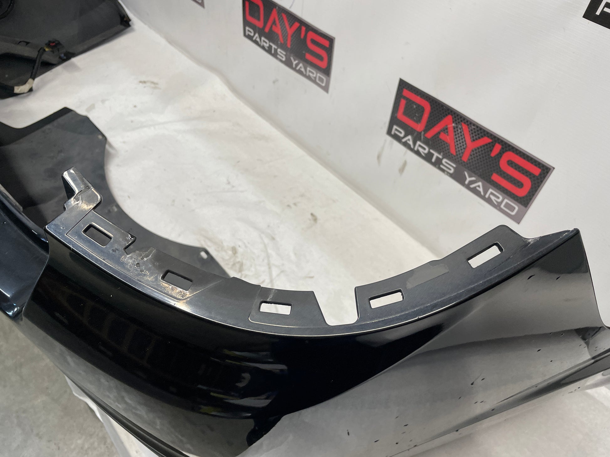 2014 Chevy SS Sedan Rear Bumper Cover Black OEM - Day's Parts Yard