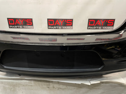 2014 Chevy SS Sedan Complete Rear Bumper Cover Black OEM