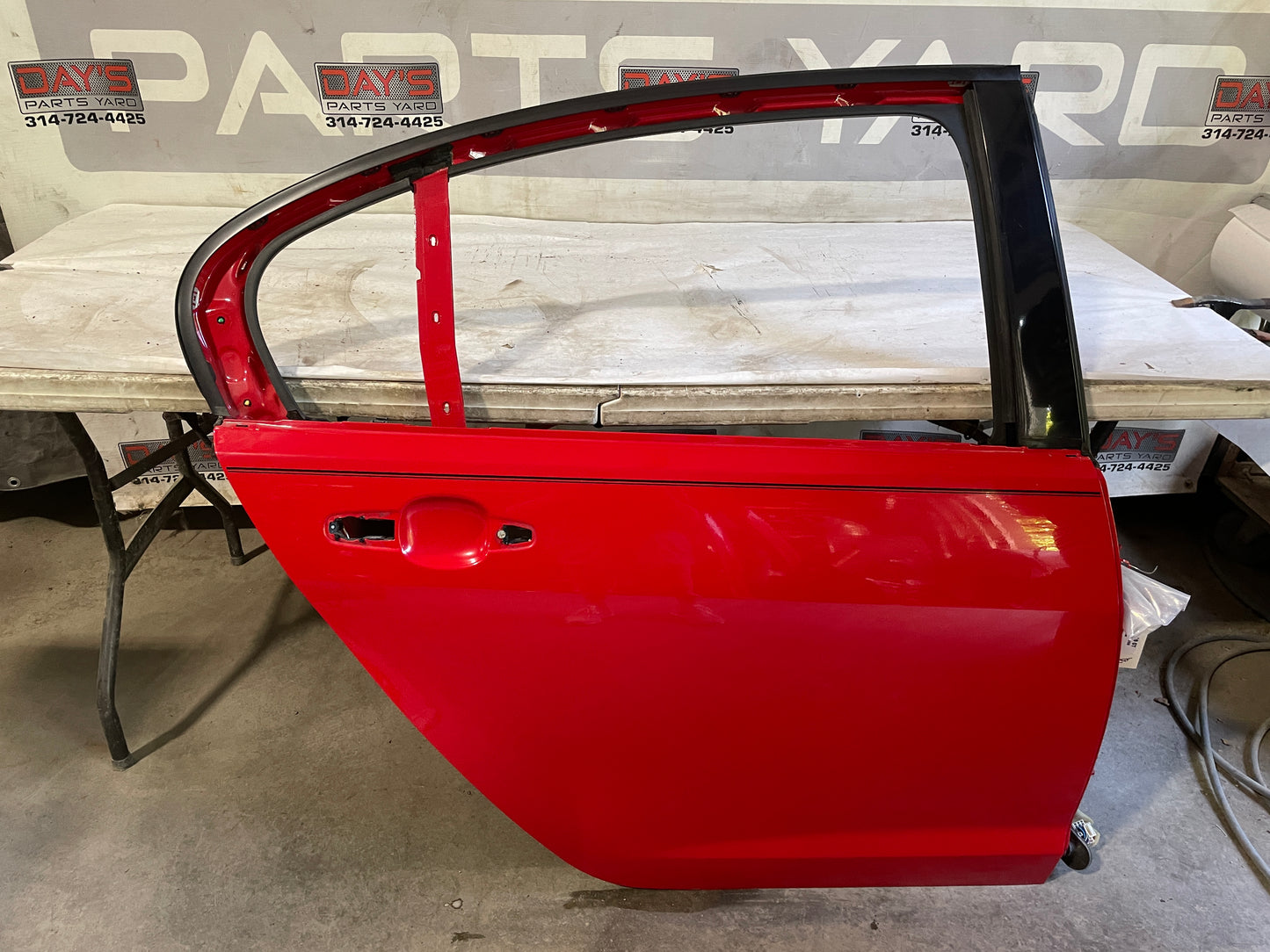 2009 Pontiac G8 GT Rear RH Passenger Exterior Door OEM - Day's Parts Yard