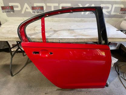 2009 Pontiac G8 GT Rear RH Passenger Exterior Door OEM - Day's Parts Yard