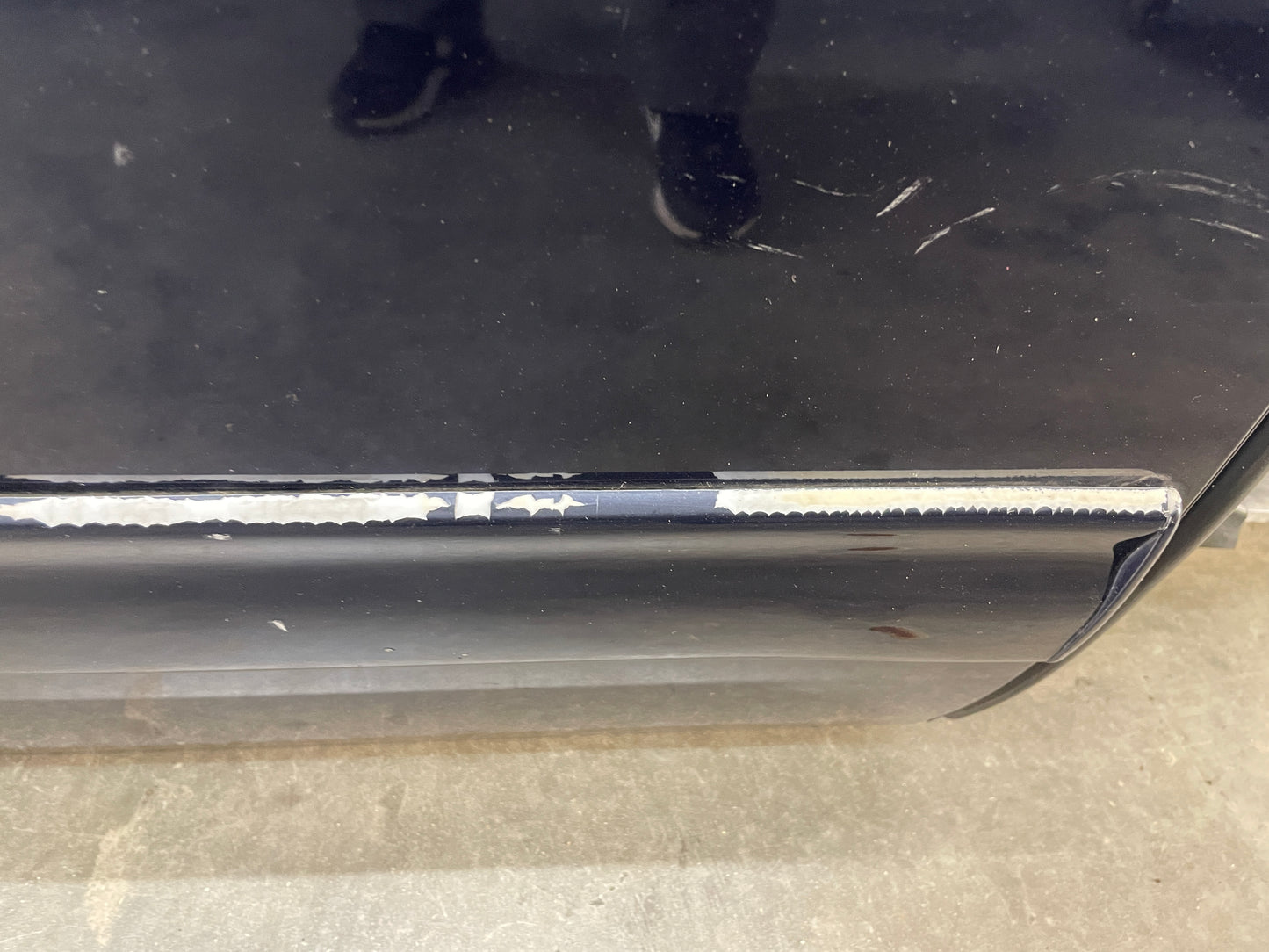 2012 Chevy Silverado K1500 LT RH Passenger Rear Exterior Door OEM - Day's Parts Yard
