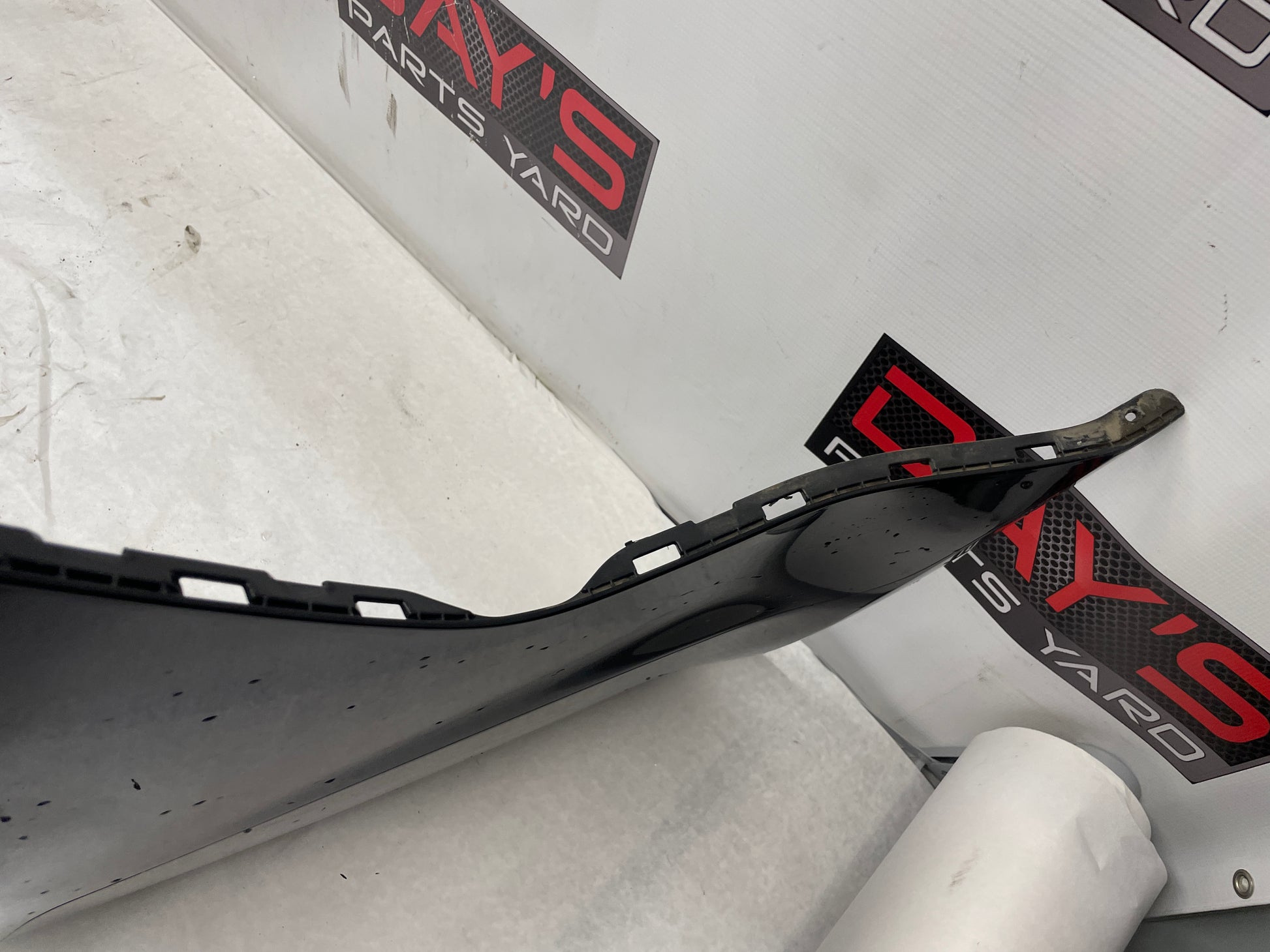 2014 Chevy SS Sedan Rear Bumper Cover Black OEM - Day's Parts Yard