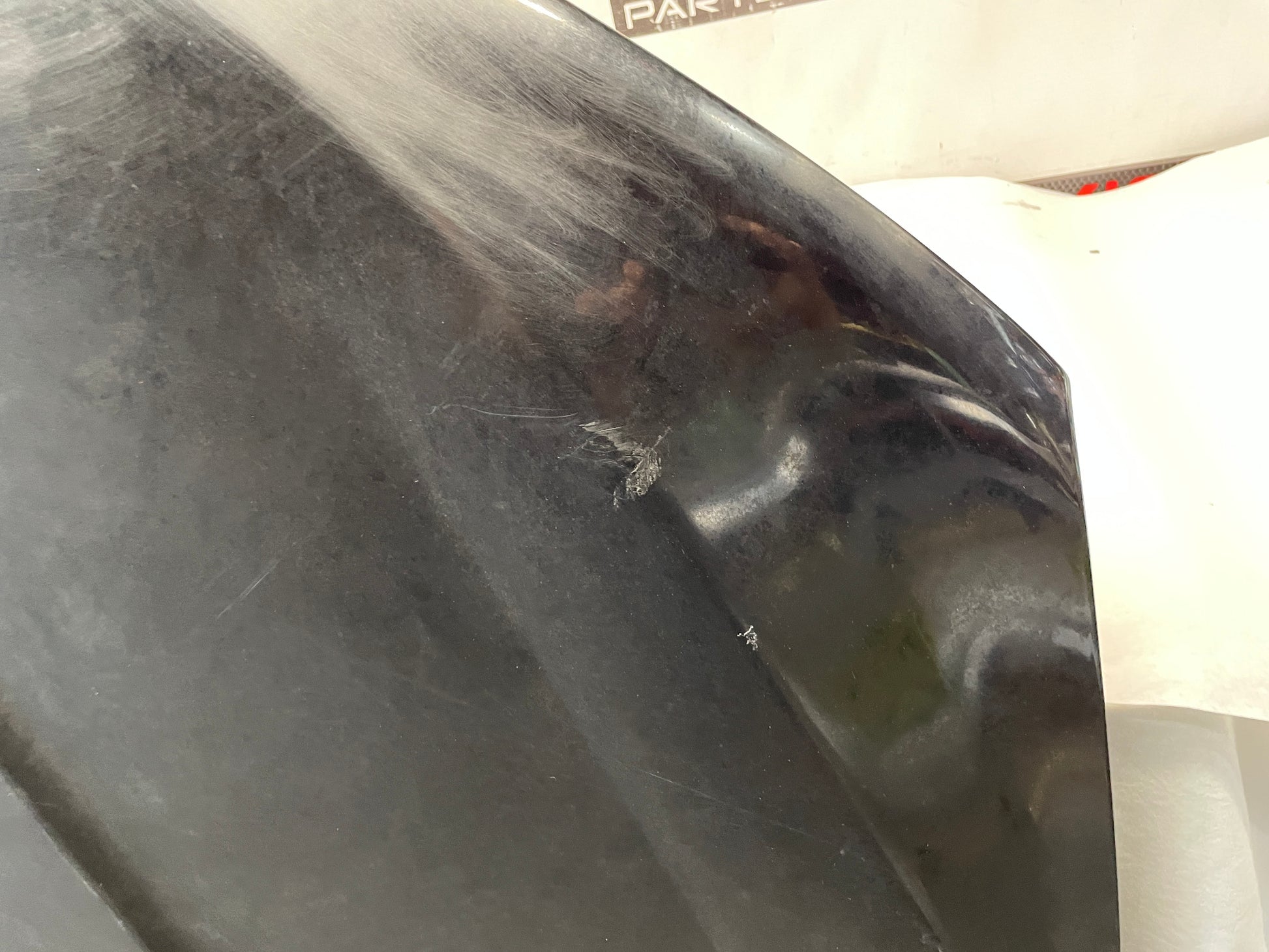 2014 Chevy SS Sedan Hood Assembly Black OEM - Day's Parts Yard