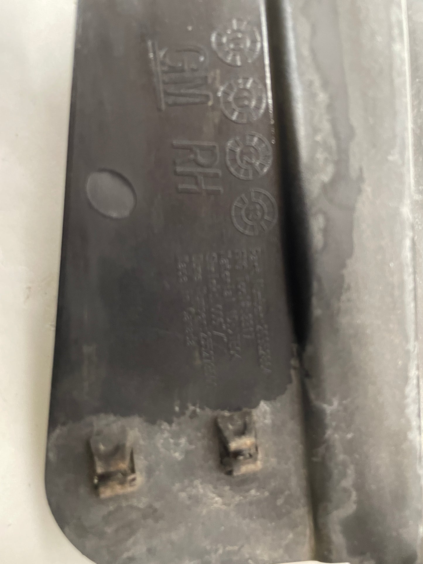 2013 Chevy Camaro ZL1 RH & LH Rear Bumper Cover Outer Reinforcement Bracket Support OEM