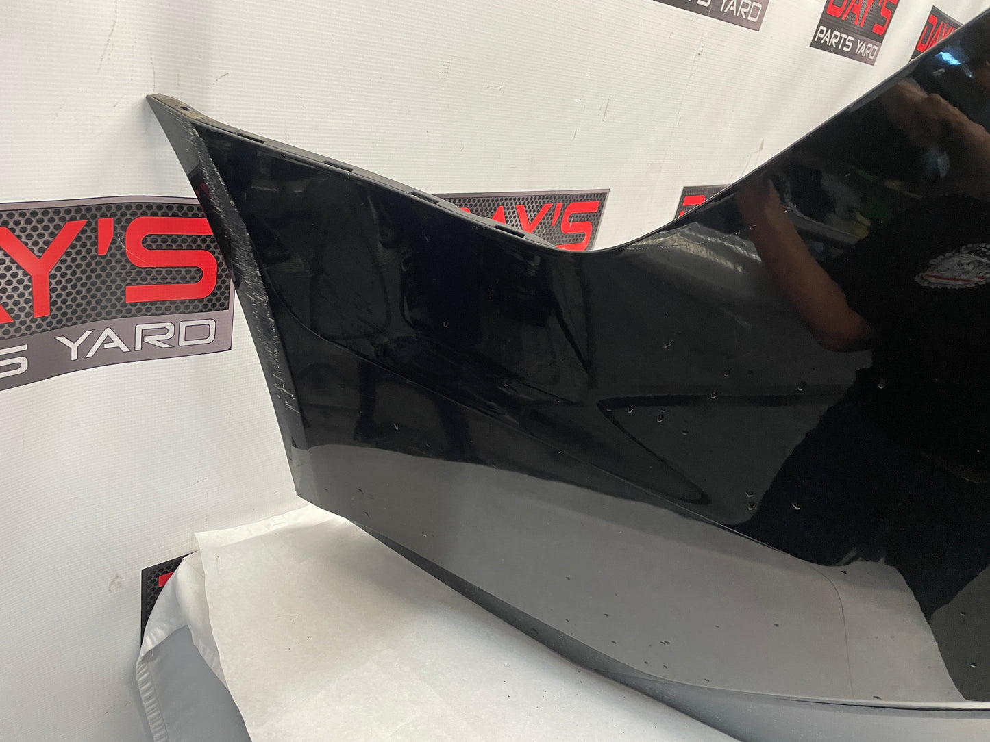 2014 Chevy SS Sedan Rear Bumper Cover Black OEM - Day's Parts Yard