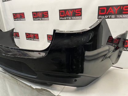 2014 Chevy SS Sedan Complete Rear Bumper Cover Black OEM
