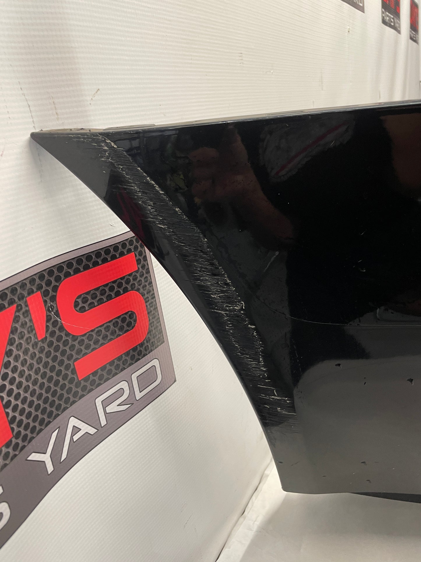 2014 Chevy SS Sedan Rear Bumper Cover Black OEM - Day's Parts Yard