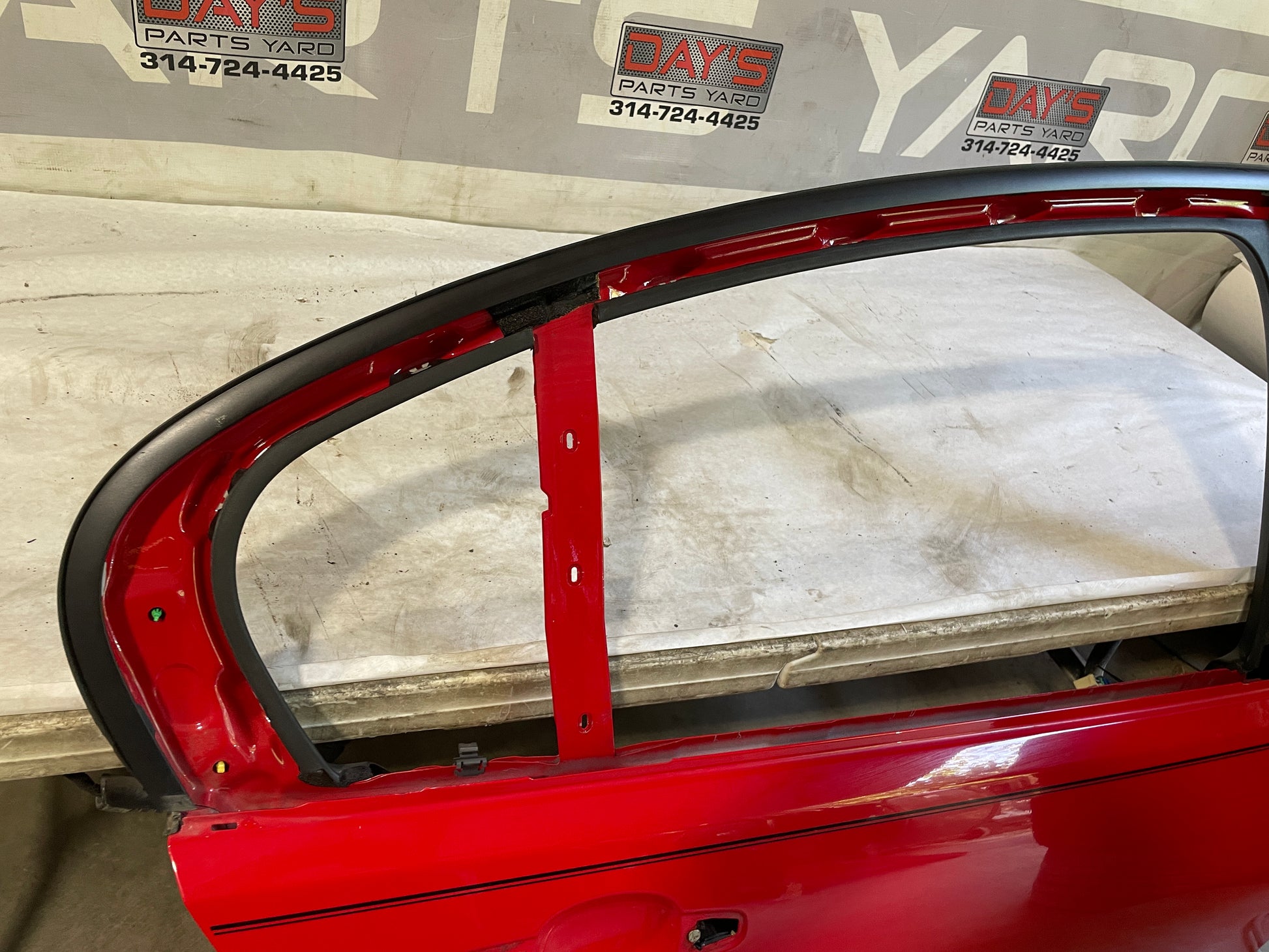 2009 Pontiac G8 GT Rear RH Passenger Exterior Door OEM - Day's Parts Yard