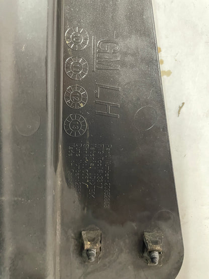 2013 Chevy Camaro ZL1 RH & LH Rear Bumper Cover Outer Reinforcement Bracket Support OEM