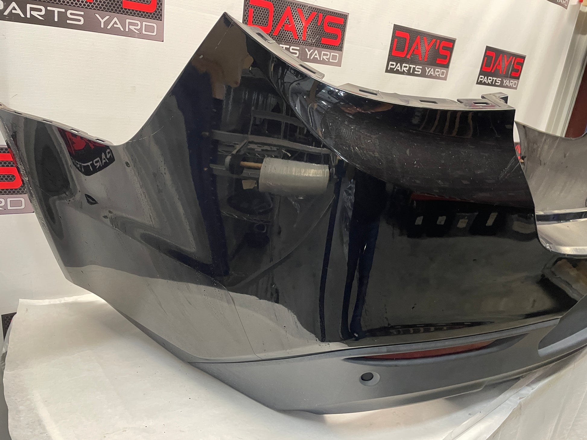 2014 Chevy SS Sedan Rear Bumper Cover Black OEM - Day's Parts Yard