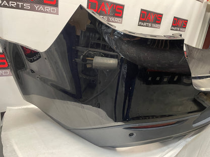 2014 Chevy SS Sedan Rear Bumper Cover Black OEM - Day's Parts Yard