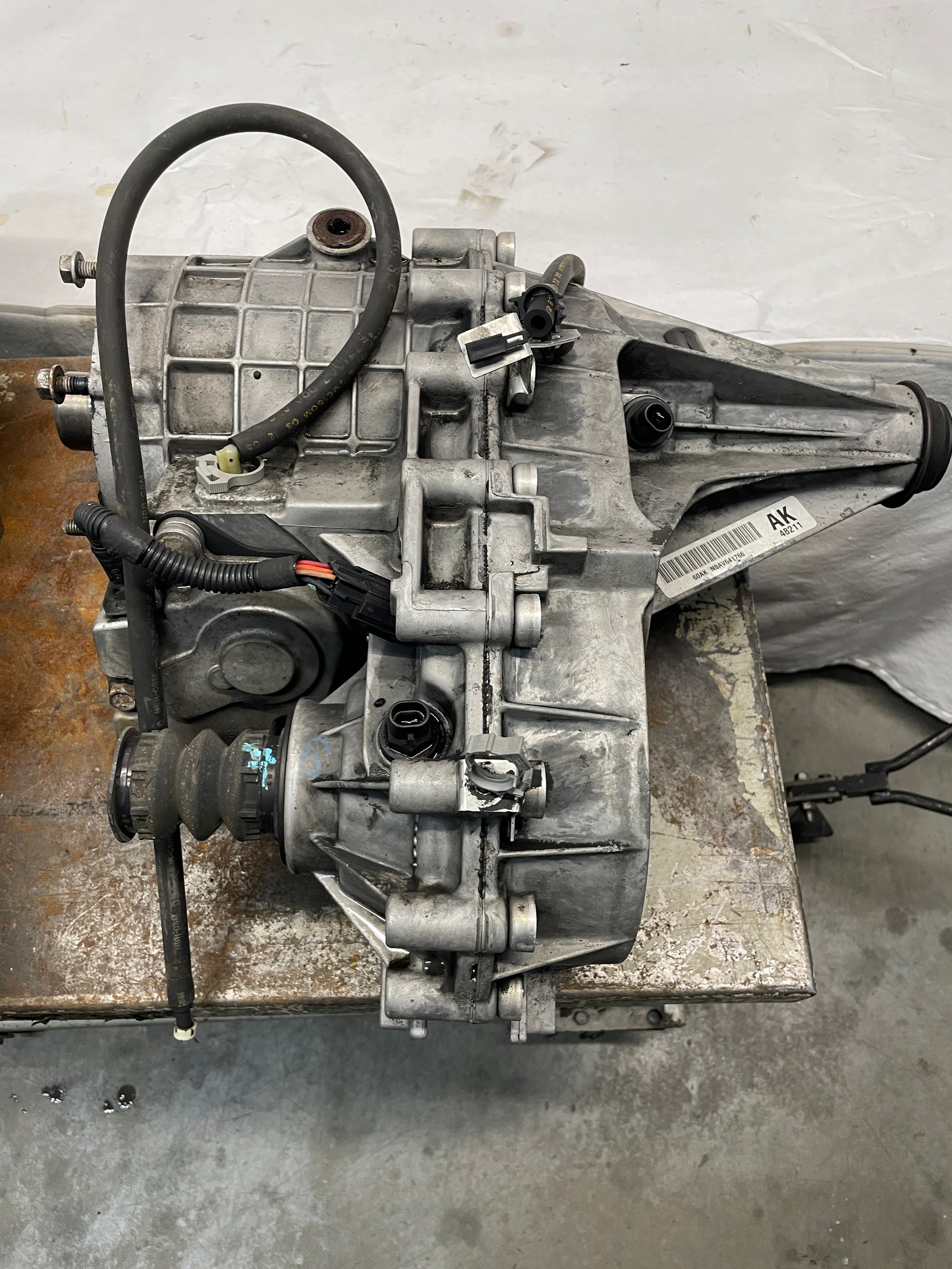 2004 GMC Sierra K1500 Transfer Case 246 NP8 OEM - Day's Parts Yard