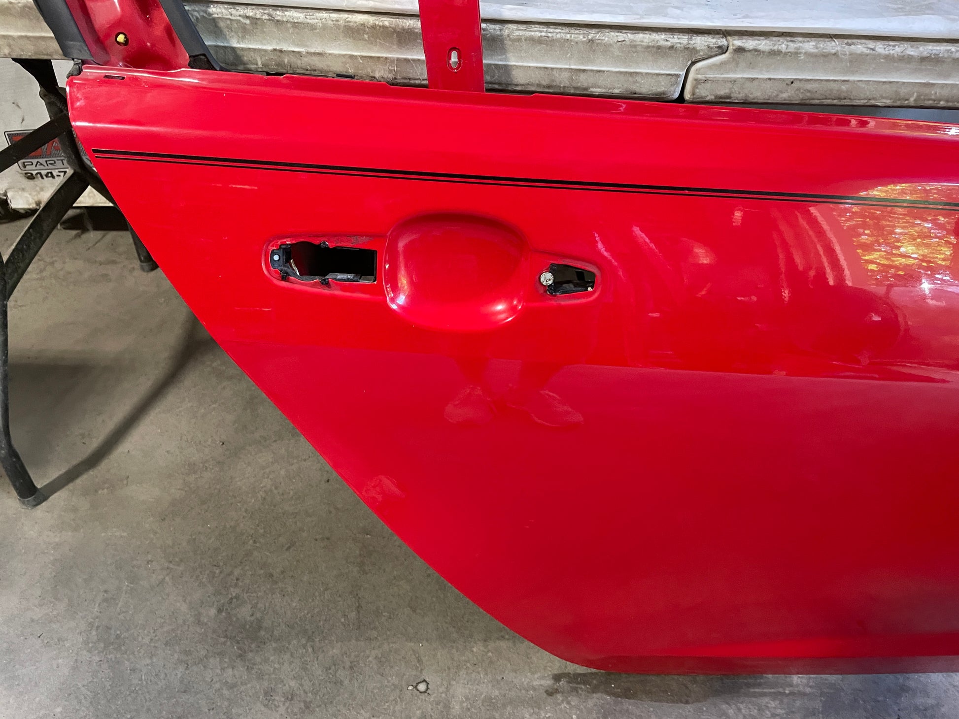 2009 Pontiac G8 GT Rear RH Passenger Exterior Door OEM - Day's Parts Yard