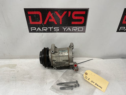 2013 Chevy Camaro ZL1 AC A/C Air Conditioner Compressor w/ Hardware OEM