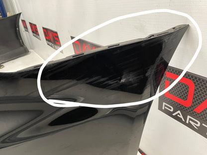 2014 Chevy SS Sedan Complete Rear Bumper Cover Black OEM