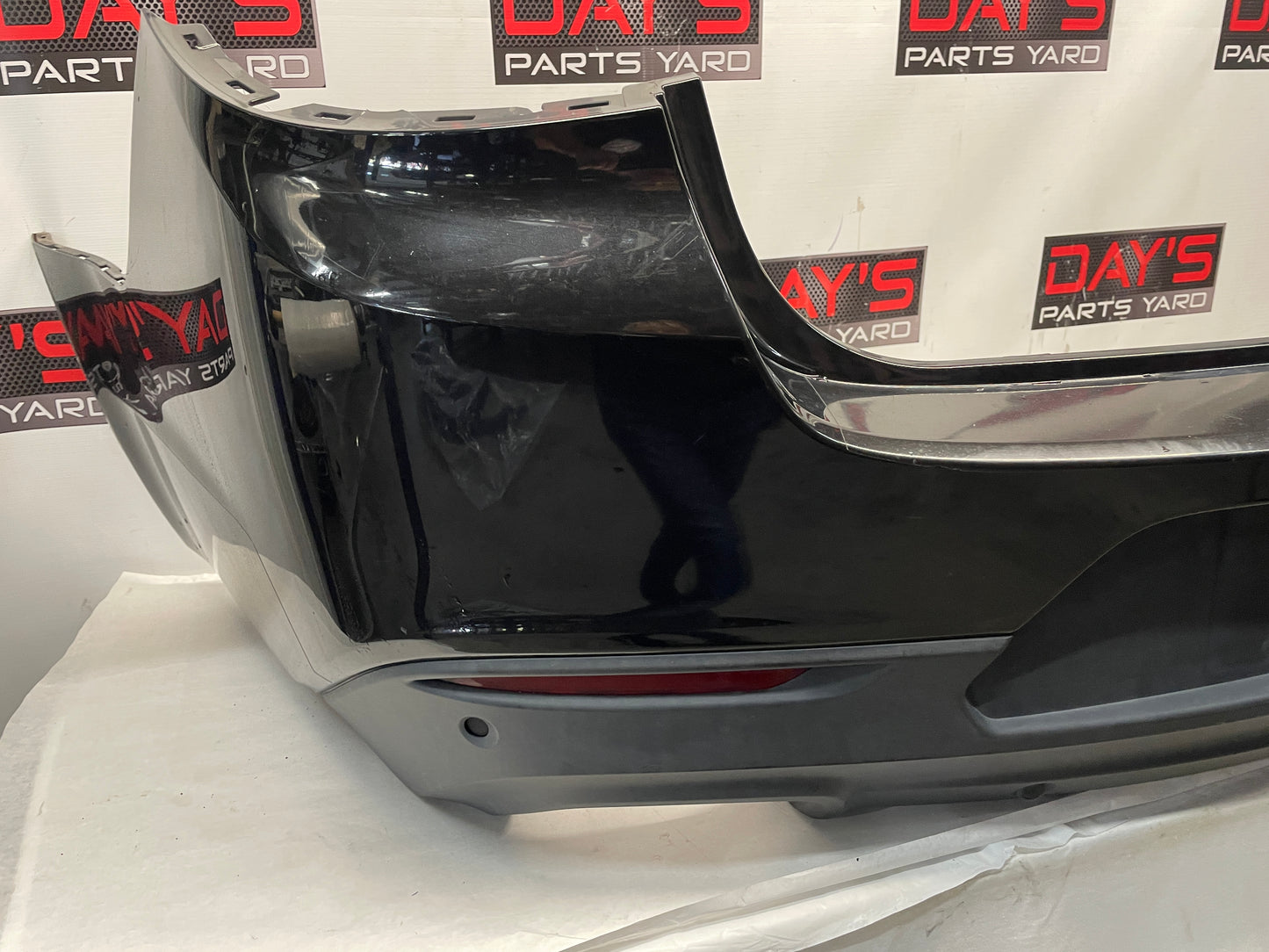 2014 Chevy SS Sedan Rear Bumper Cover Black OEM - Day's Parts Yard