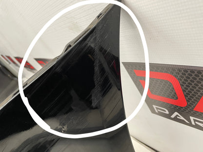 2014 Chevy SS Sedan Complete Rear Bumper Cover Black OEM