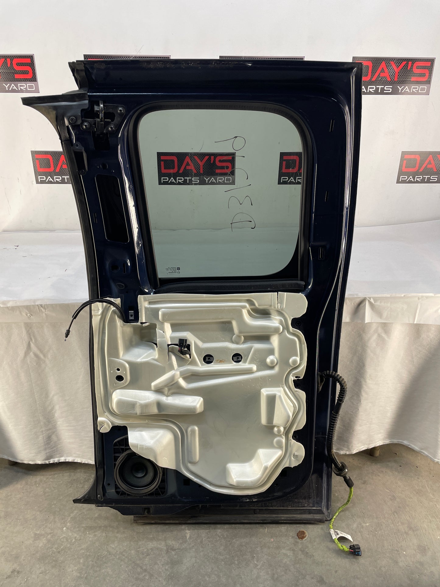 2012 Chevy Silverado K1500 LT RH Passenger Rear Exterior Door OEM - Day's Parts Yard