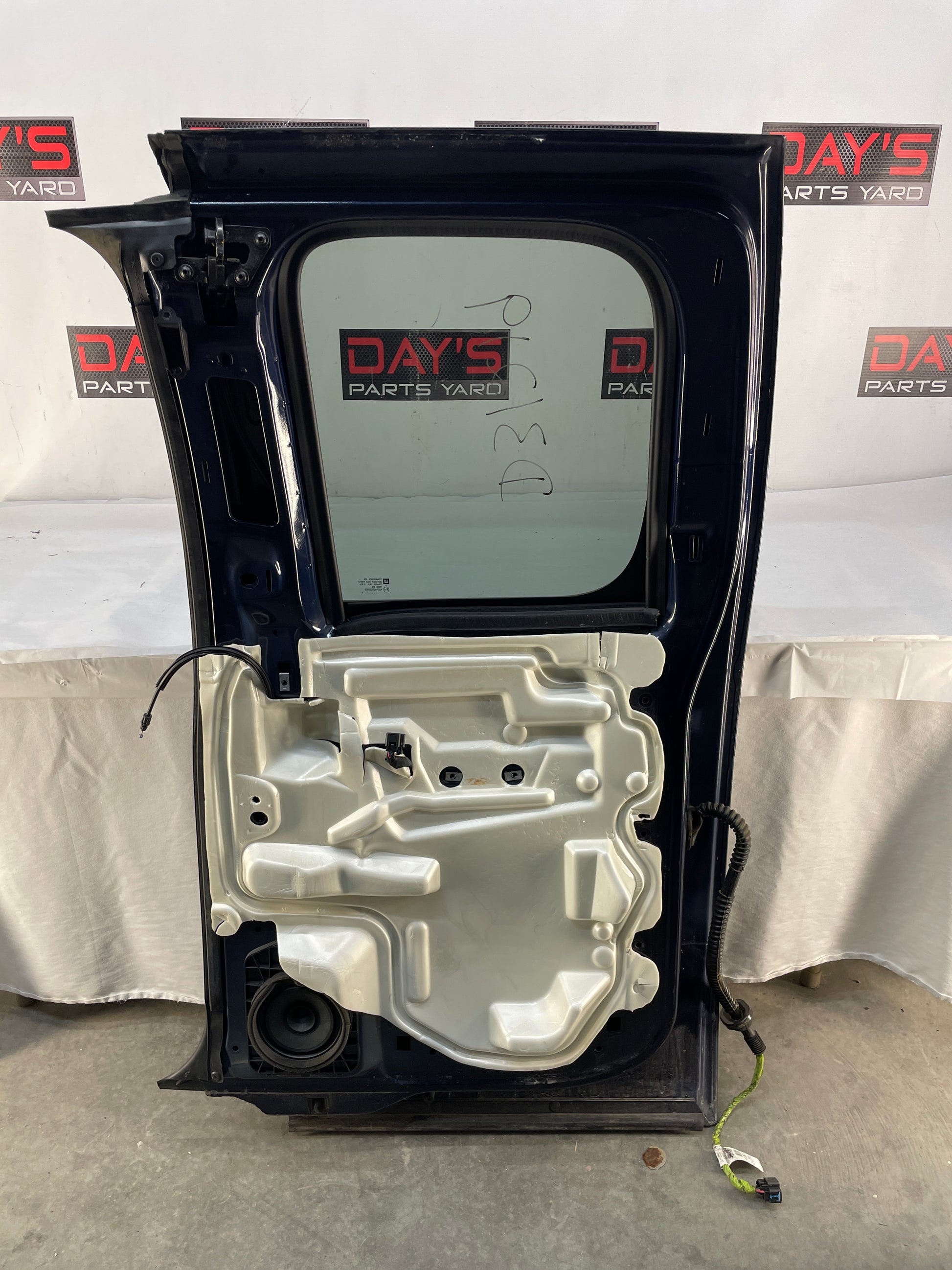 2012 Chevy Silverado K1500 LT RH Passenger Rear Exterior Door OEM - Day's Parts Yard