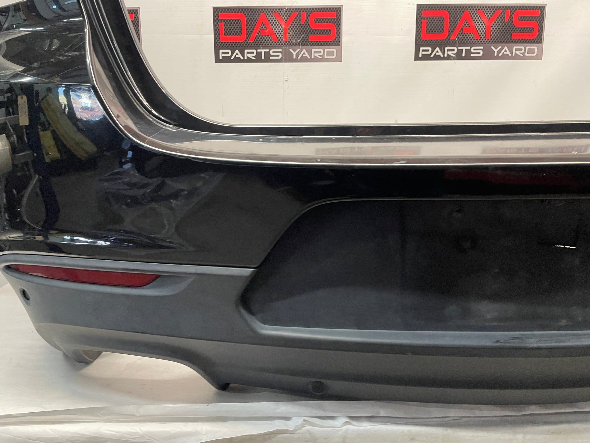 2014 Chevy SS Sedan Rear Bumper Cover Black OEM - Day's Parts Yard