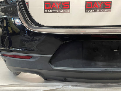 2014 Chevy SS Sedan Rear Bumper Cover Black OEM - Day's Parts Yard