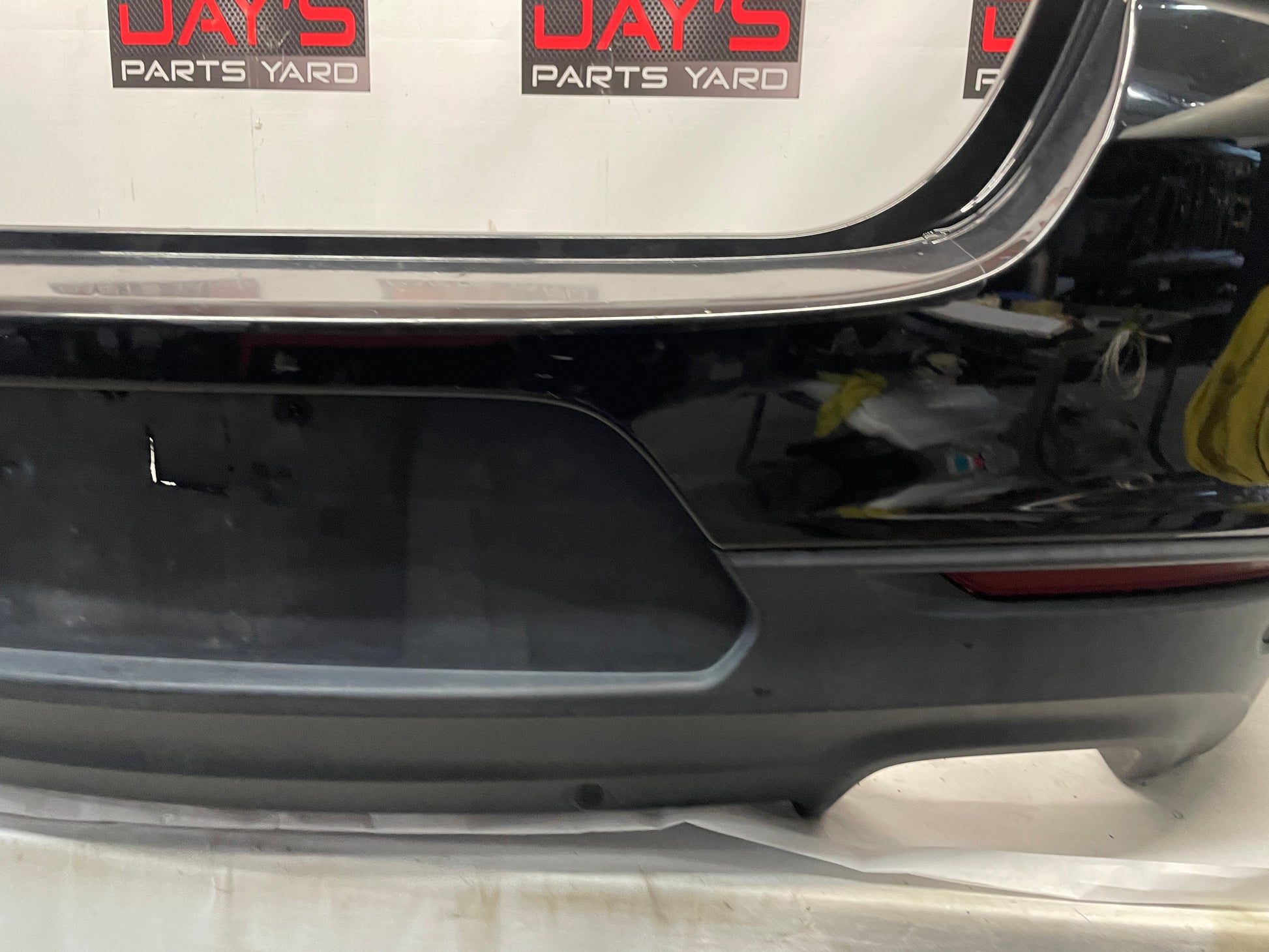 2014 Chevy SS Sedan Rear Bumper Cover Black OEM - Day's Parts Yard