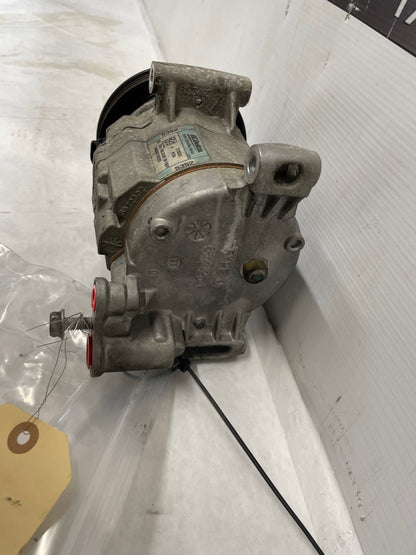 2013 Chevy Camaro ZL1 AC A/C Air Conditioner Compressor w/ Hardware OEM