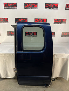 2012 Chevy Silverado K1500 LT LH Driver Rear Exterior Door OEM - Day's Parts Yard