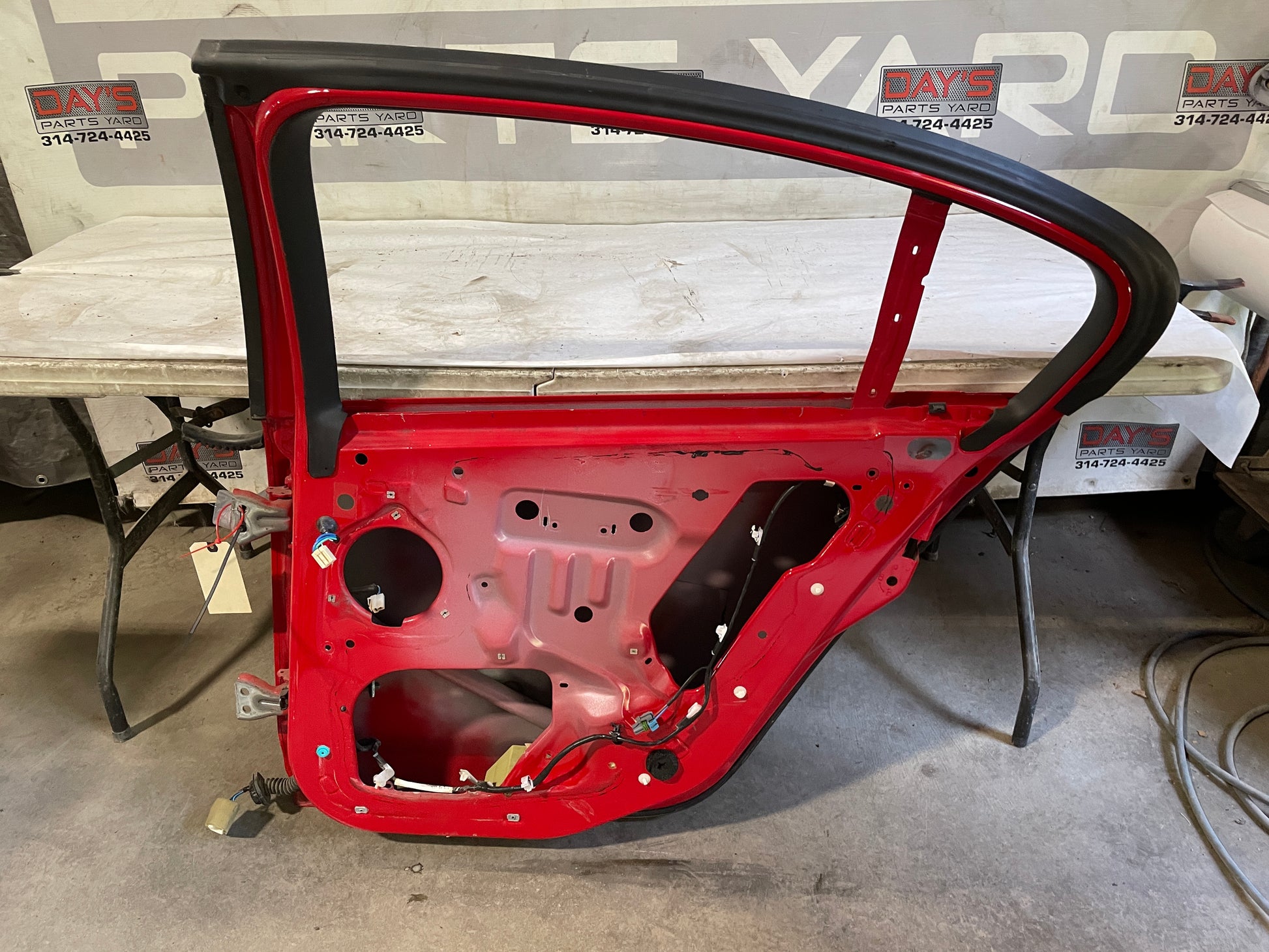 2009 Pontiac G8 GT Rear RH Passenger Exterior Door OEM - Day's Parts Yard