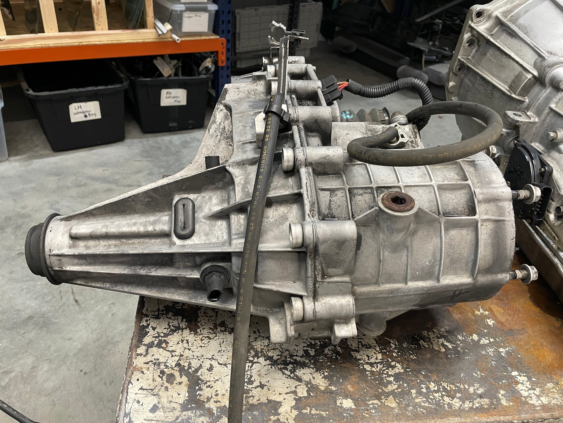 2004 GMC Sierra K1500 Transfer Case 246 NP8 OEM - Day's Parts Yard