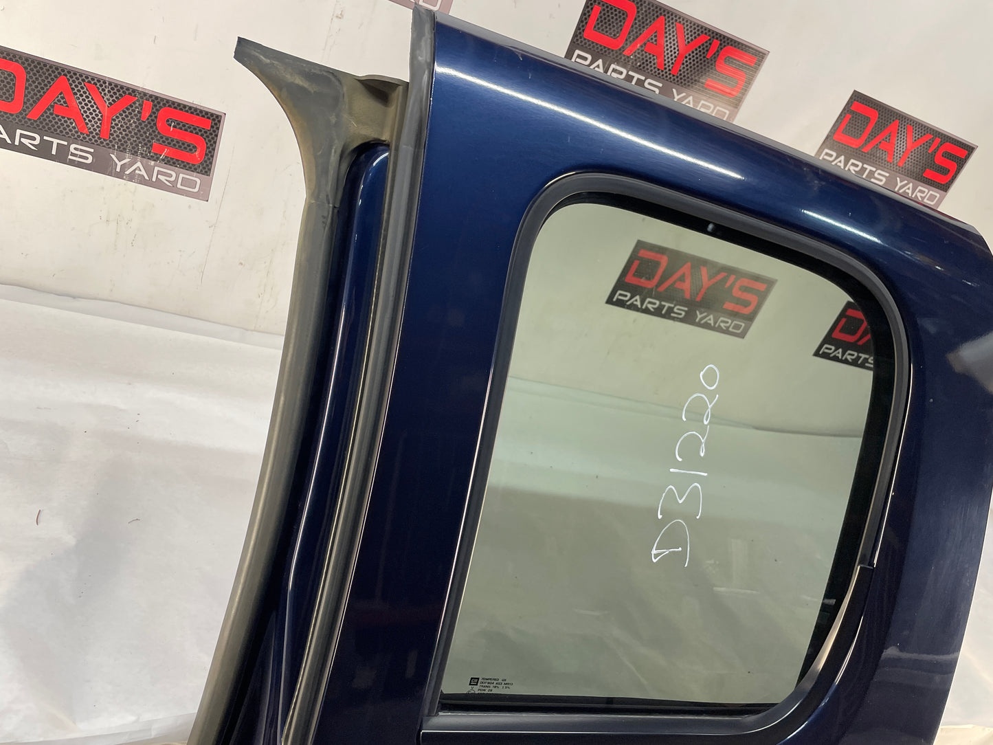 2012 Chevy Silverado K1500 LT LH Driver Rear Exterior Door OEM - Day's Parts Yard