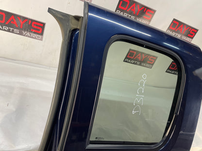 2012 Chevy Silverado K1500 LT LH Driver Rear Exterior Door OEM - Day's Parts Yard