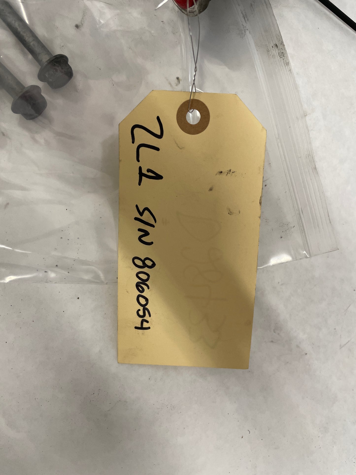 2013 Chevy Camaro ZL1 AC A/C Air Conditioner Compressor w/ Hardware OEM