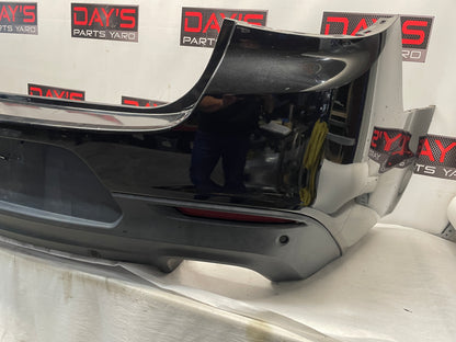 2014 Chevy SS Sedan Rear Bumper Cover Black OEM - Day's Parts Yard