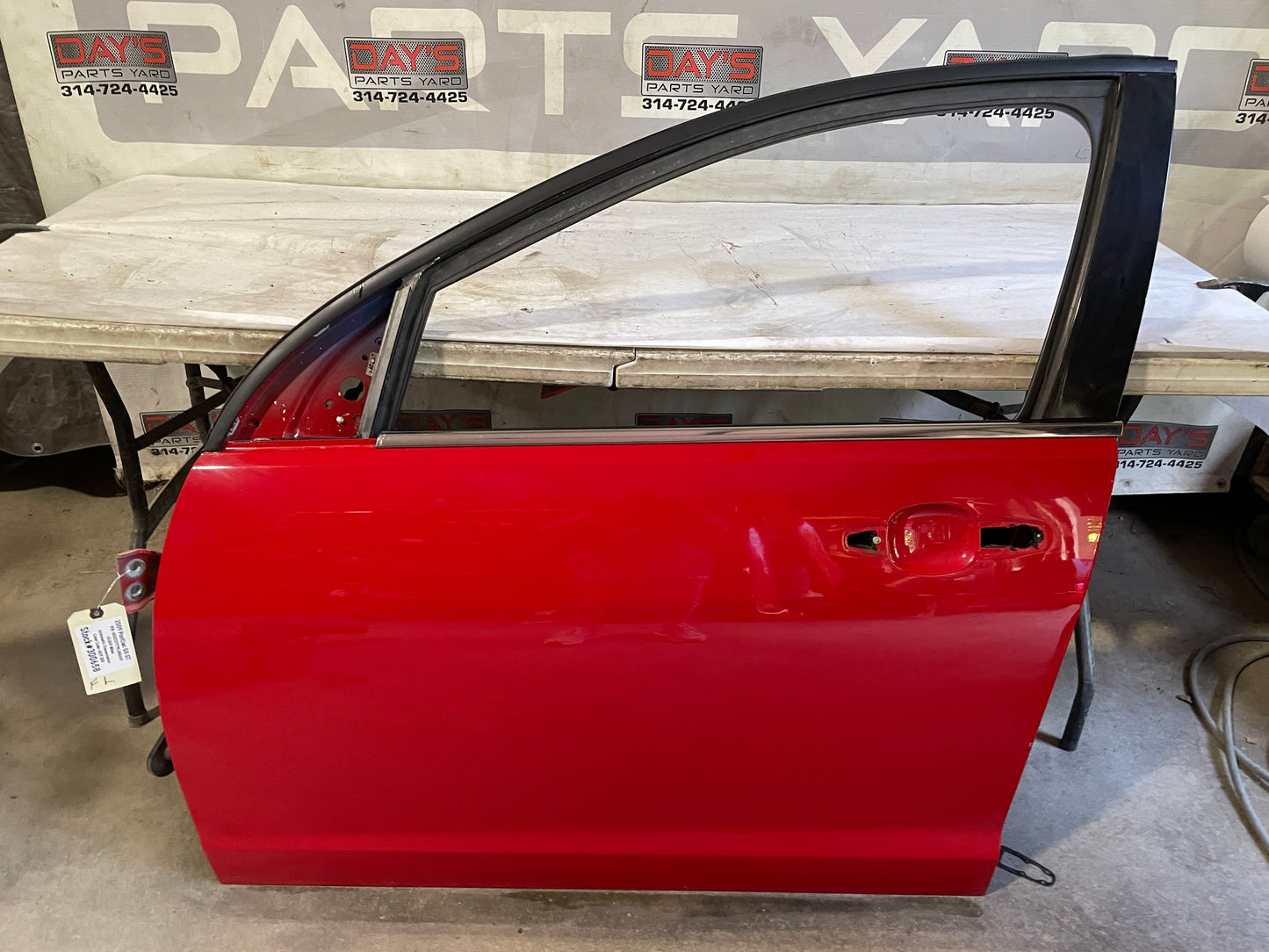 2009 Pontiac G8 GT Front LH Driver Exterior Door OEM