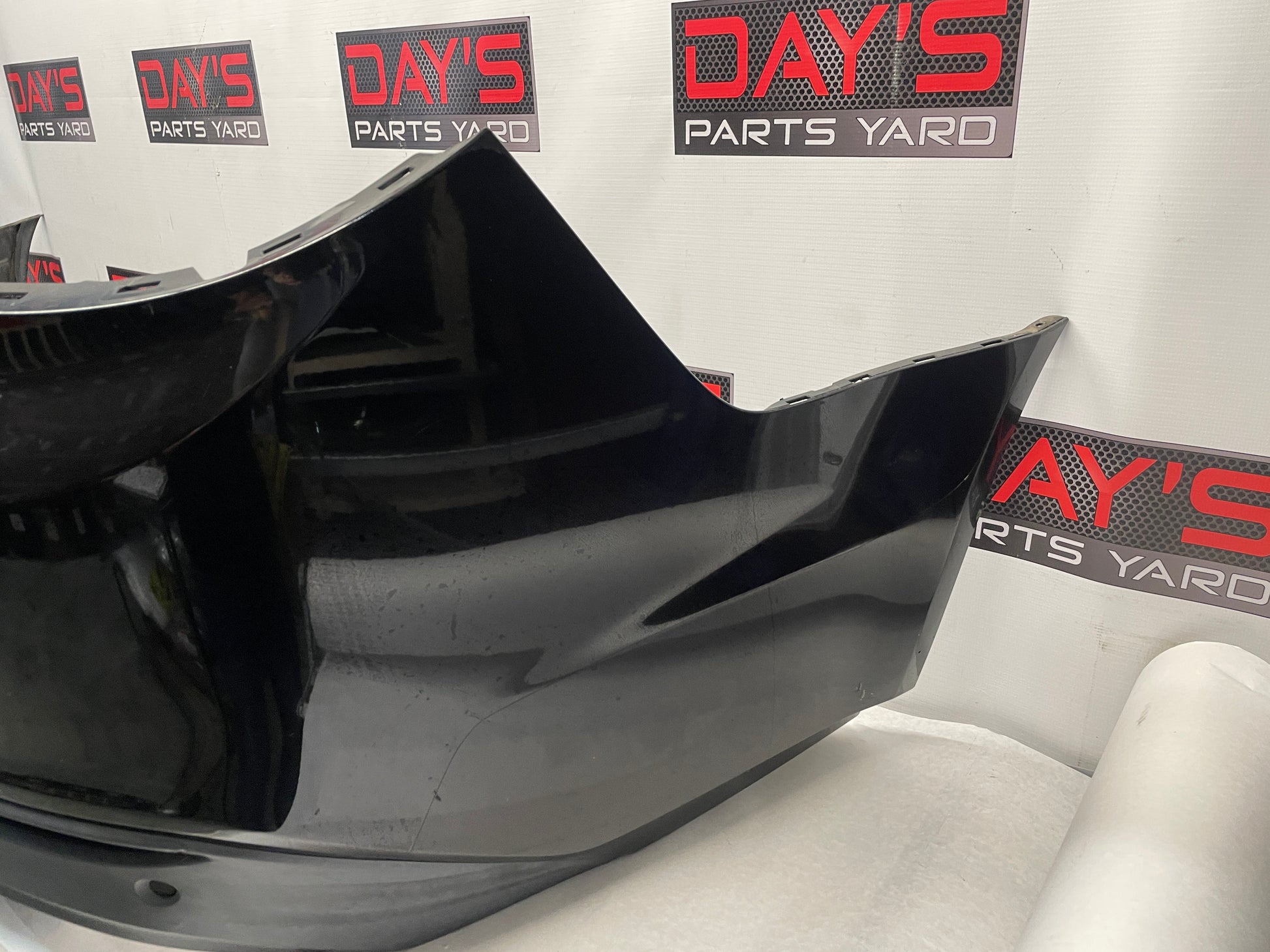 2014 Chevy SS Sedan Rear Bumper Cover Black OEM - Day's Parts Yard