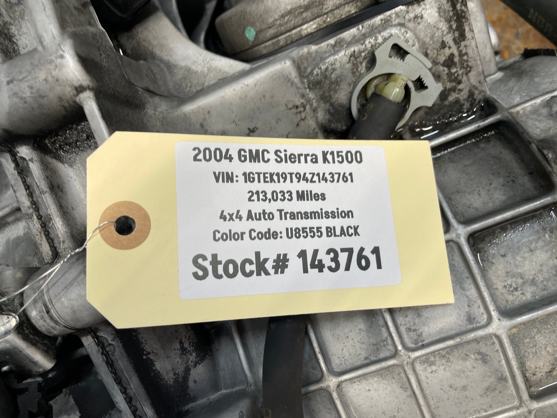2004 GMC Sierra K1500 Transfer Case 246 NP8 OEM - Day's Parts Yard