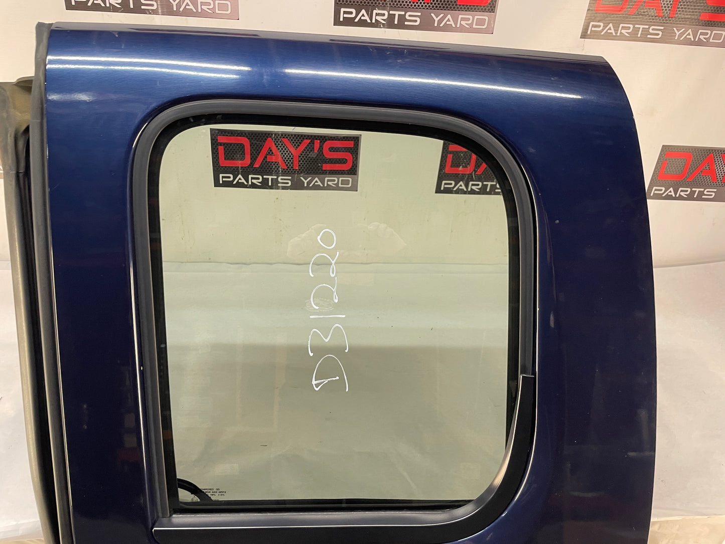 2012 Chevy Silverado K1500 LT LH Driver Rear Exterior Door OEM - Day's Parts Yard