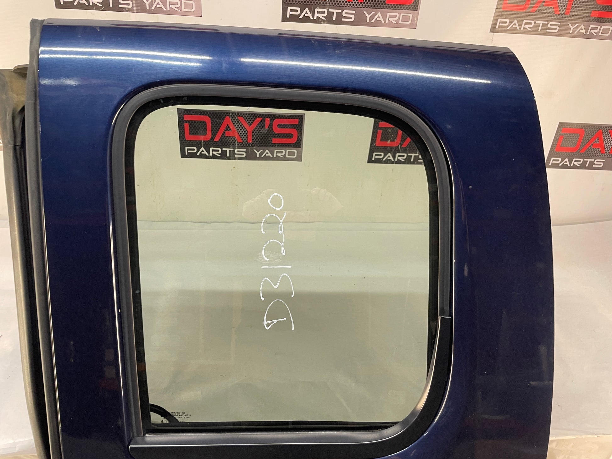 2012 Chevy Silverado K1500 LT LH Driver Rear Exterior Door OEM - Day's Parts Yard