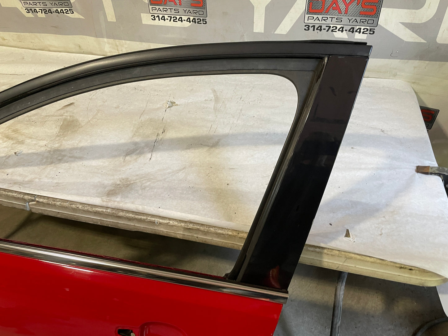 2009 Pontiac G8 GT Front LH Driver Exterior Door OEM