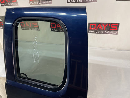 2012 Chevy Silverado K1500 LT LH Driver Rear Exterior Door OEM - Day's Parts Yard