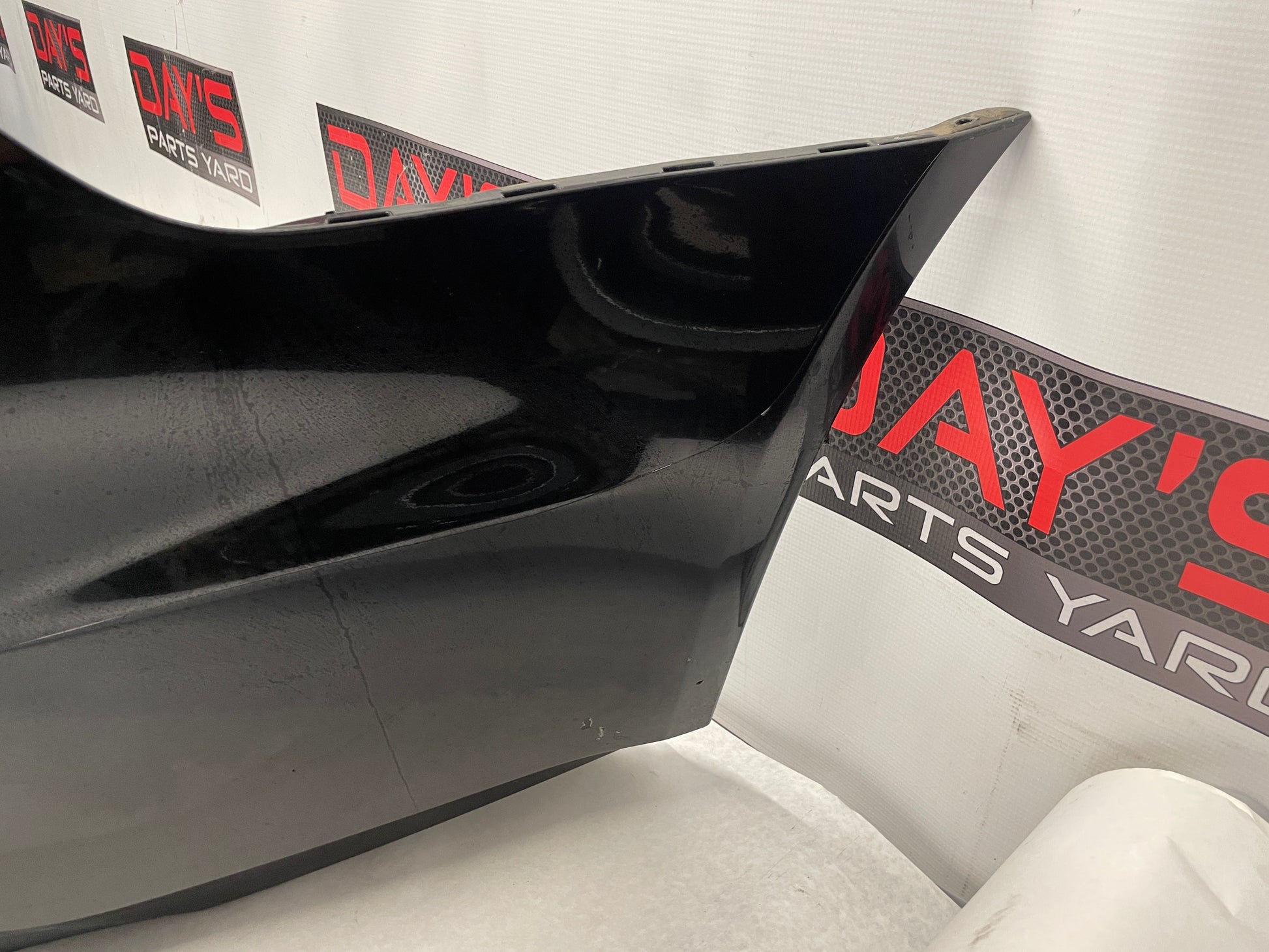 2014 Chevy SS Sedan Rear Bumper Cover Black OEM - Day's Parts Yard