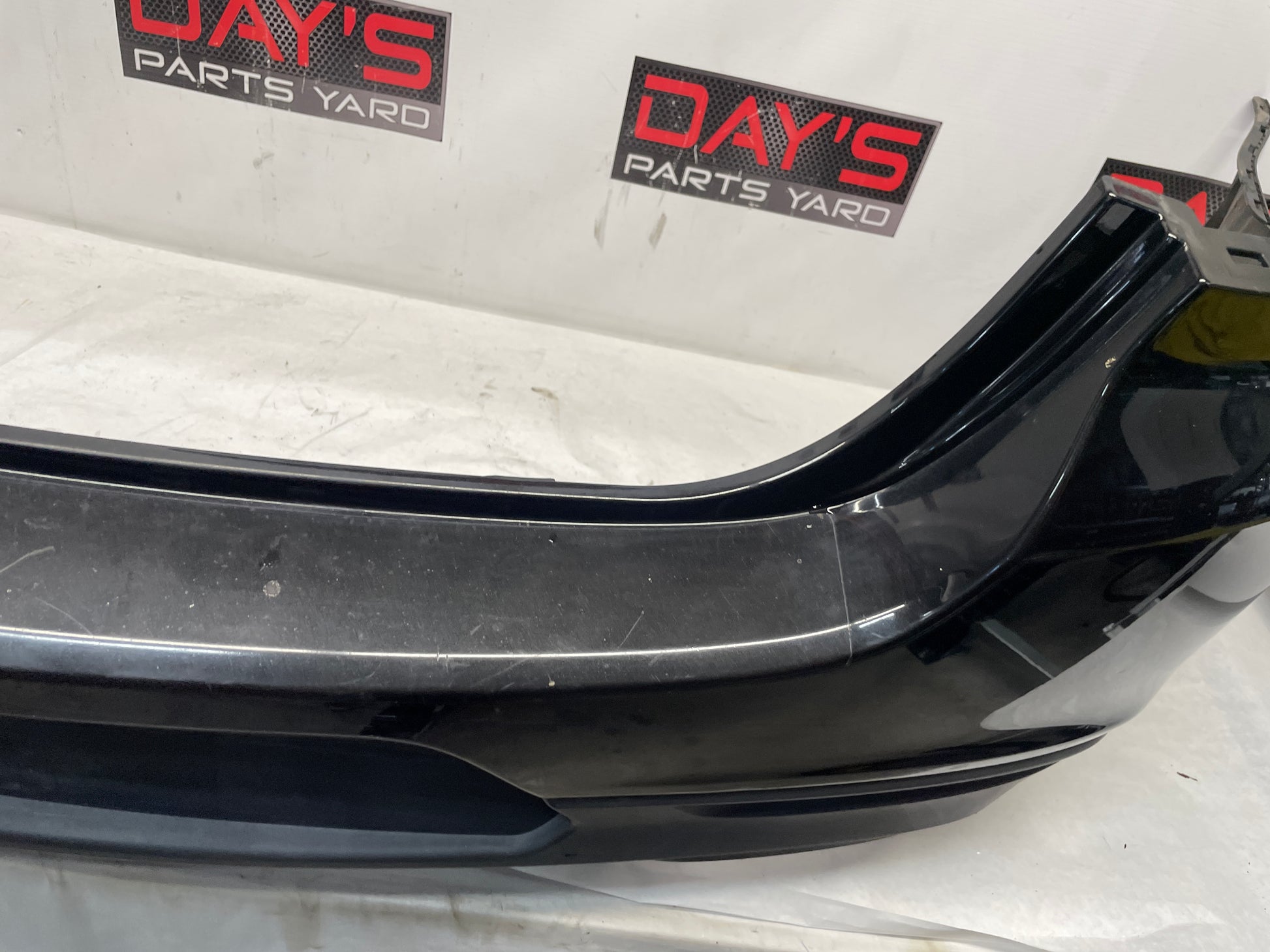 2014 Chevy SS Sedan Rear Bumper Cover Black OEM - Day's Parts Yard