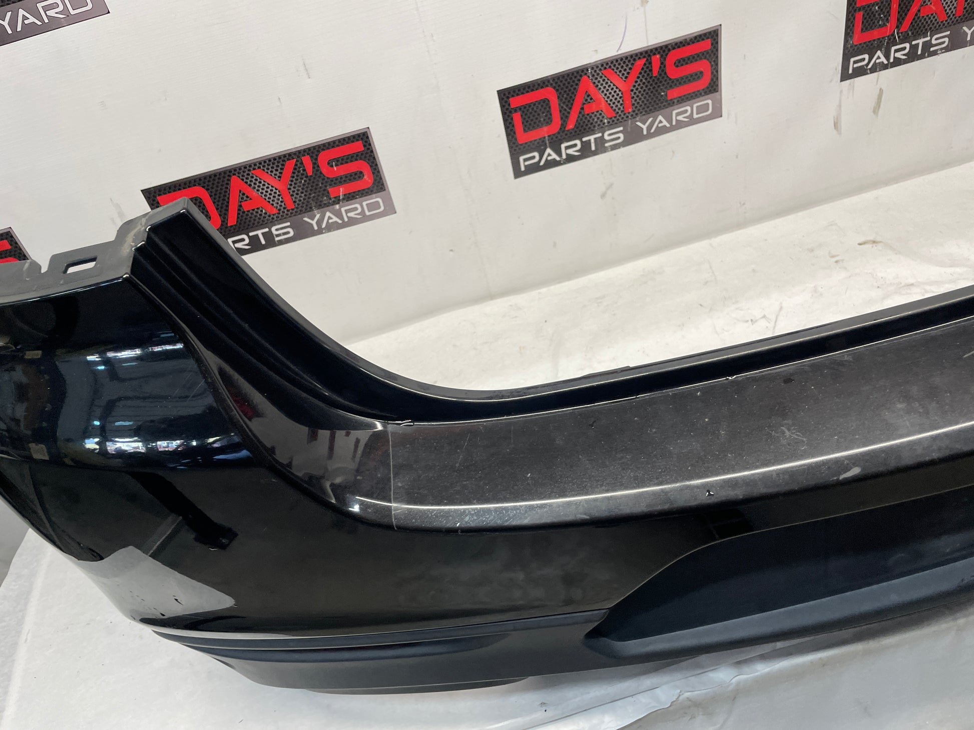 2014 Chevy SS Sedan Rear Bumper Cover Black OEM - Day's Parts Yard