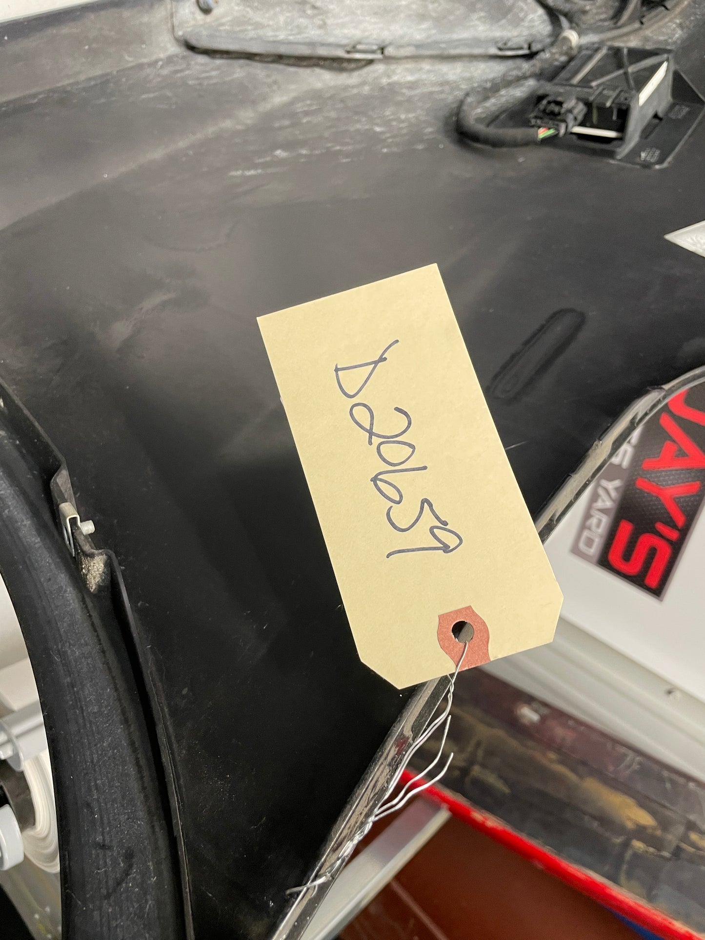 2014 Chevy SS Sedan Complete Rear Bumper Cover Black OEM