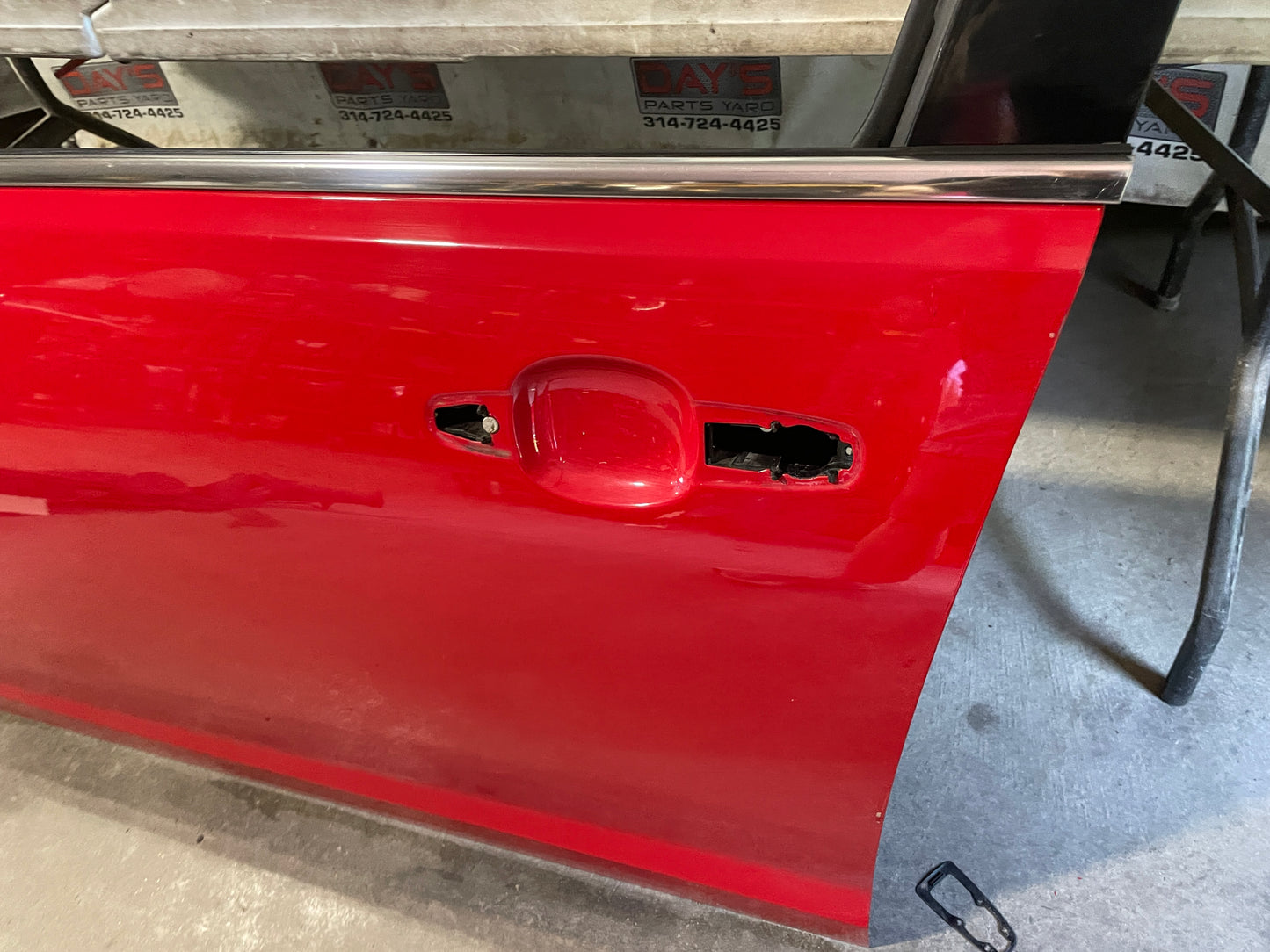 2009 Pontiac G8 GT Front LH Driver Exterior Door OEM