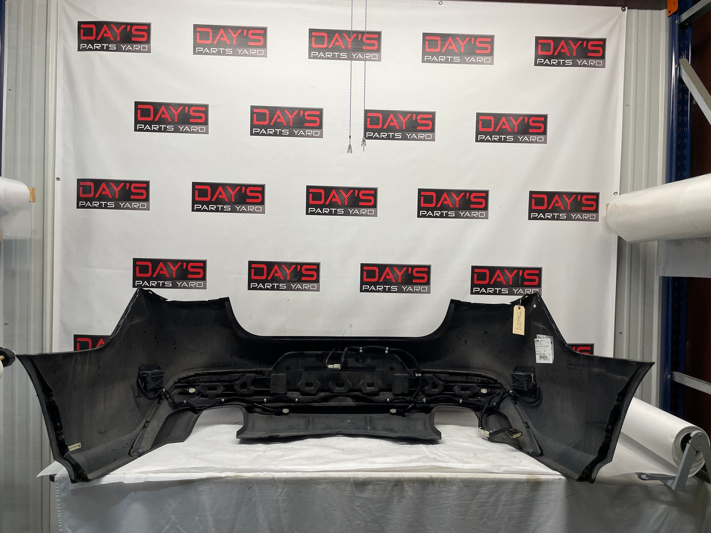2014 Chevy SS Sedan Rear Bumper Cover Black OEM - Day's Parts Yard