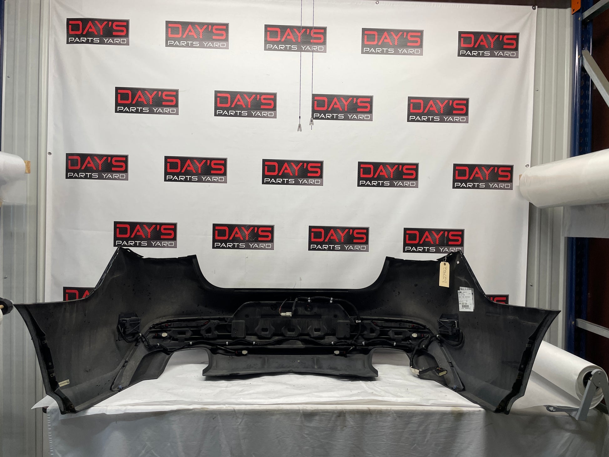 2014 Chevy SS Sedan Rear Bumper Cover Black OEM - Day's Parts Yard