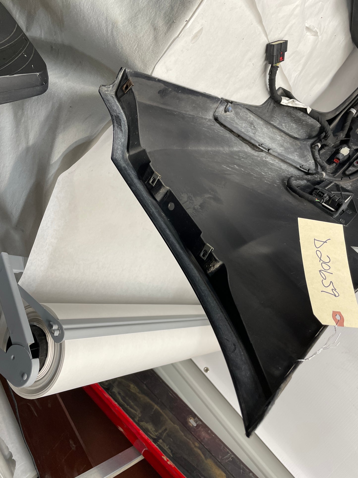 2014 Chevy SS Sedan Complete Rear Bumper Cover Black OEM