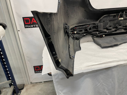 2014 Chevy SS Sedan Rear Bumper Cover Black OEM - Day's Parts Yard